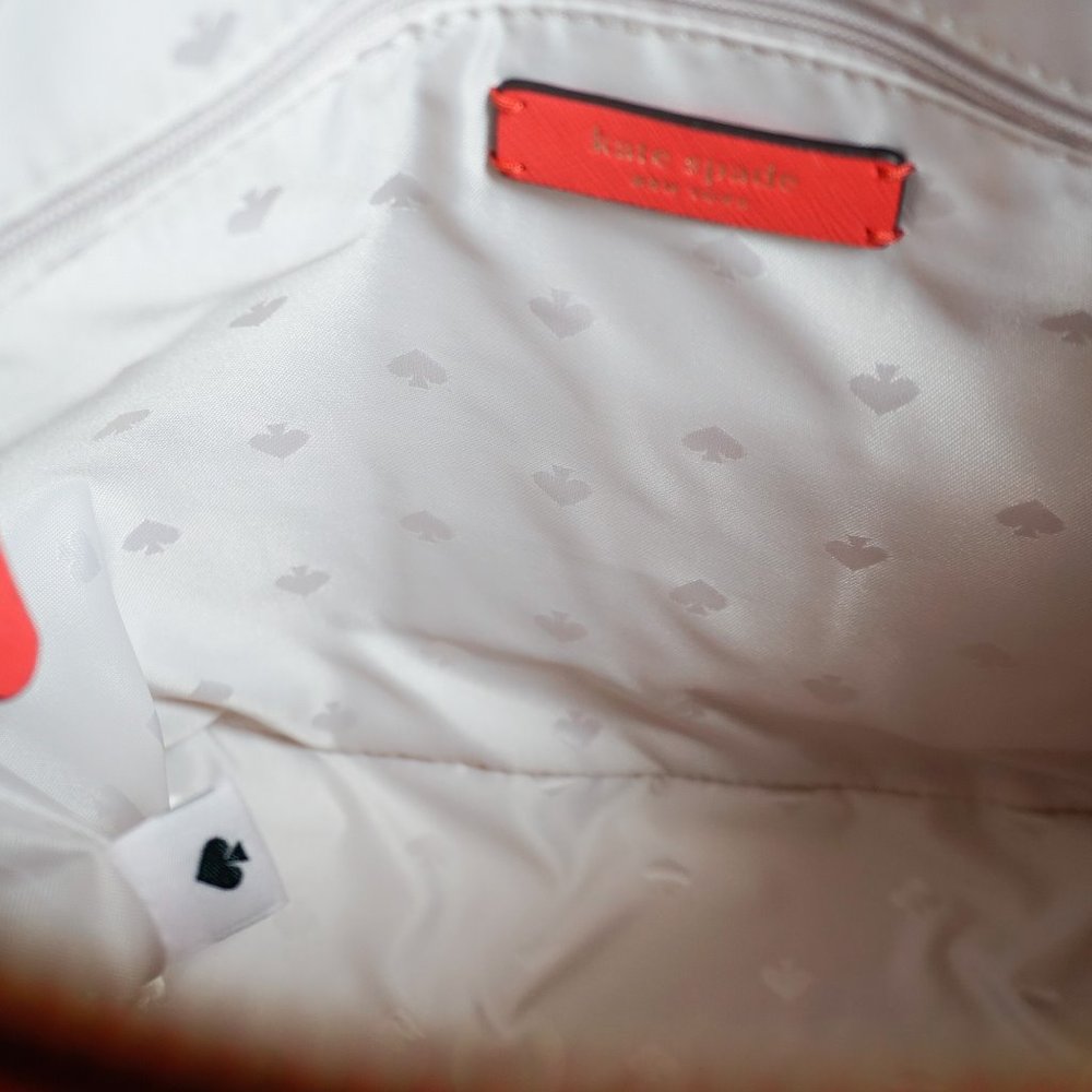 Kate Spade Maise M Satchel Leather Bag Spot Light - Picture 11 of 13